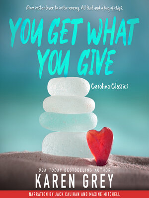 cover image of You Get What You Give